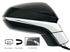 For 2018-2021 NX200t NX300 NX300h Mirror Power Folding Signal Passenger Side