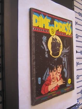 DIME PRESS - NO. 9 - BONELLIAN WAREHOUSE - DYLAN DOG DOSSIER - NEWSSTAND