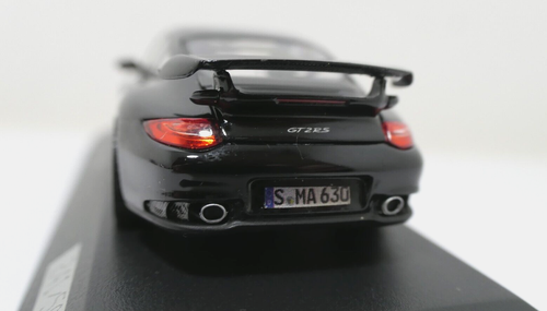 Minichamps 1:43 - Porsche 911 (997.2) GT2 RS, nero, cerchi neri 400069401 - Foto 5 di 9