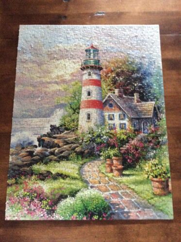 Springbok Puzzle 500 Pieces Signal Point Complete - Picture 1 of 11