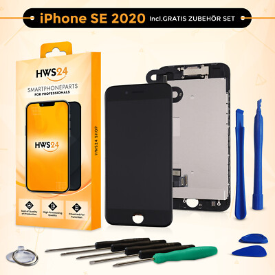 RETINA LCD Display Für IPhone SE 2020 / 8 Front Glas Touch