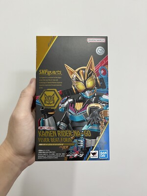 sh figuarts KAMEN RIDER NA-GO FEVER BEAT FORM kamen rider geats BANDAI w/shipper