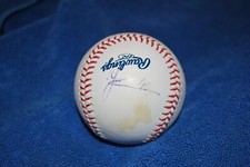 YUSMEIRO PETIT AUTOGRAPHED OFFICIAL ML BASEBALL (CLEARANCE)