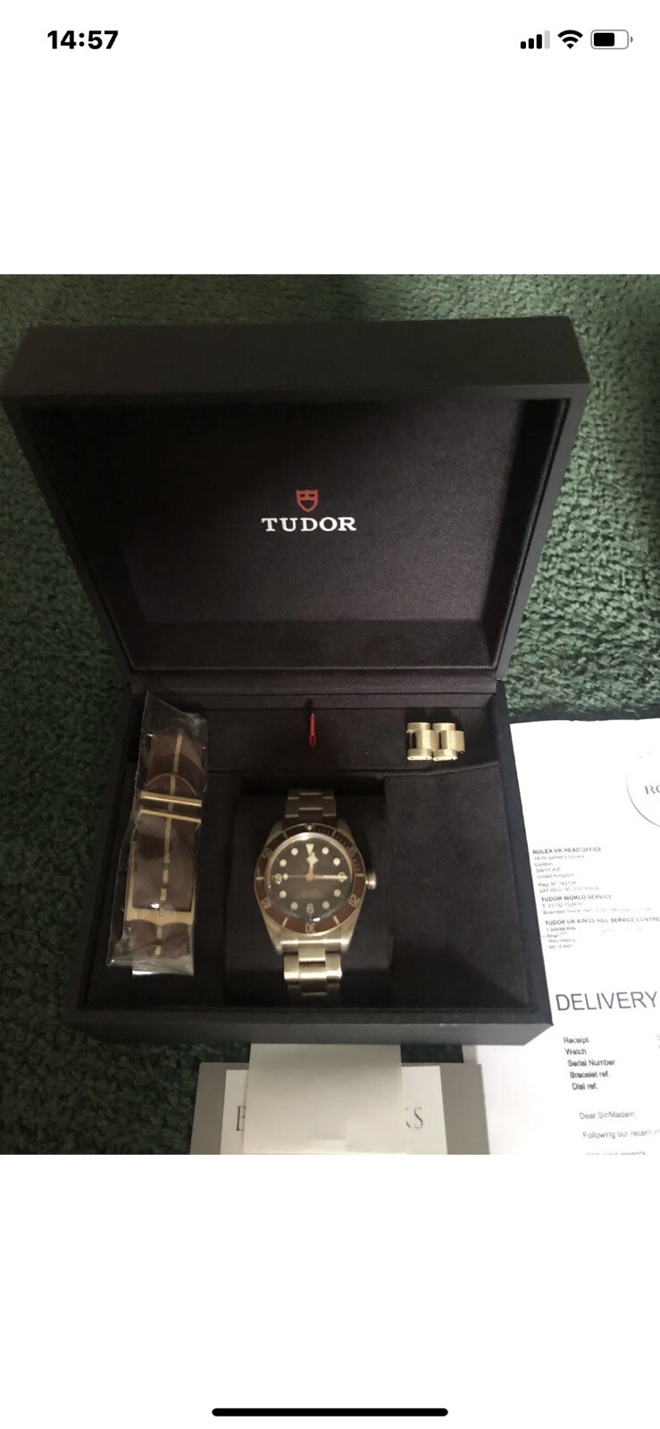 rolex tudor mens watch eBay