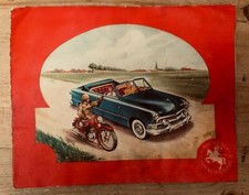 Album chocolat "Superchocolat Jacques" Voitures/Motos Complet Années 50