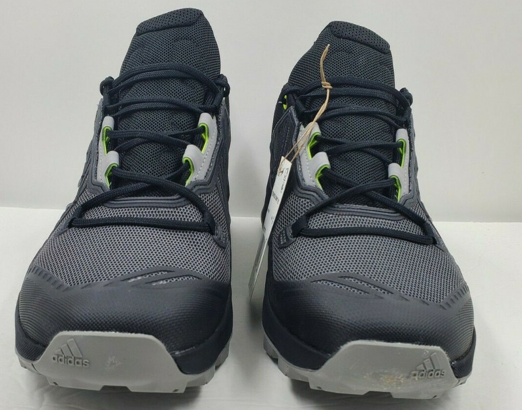 adidas Terrex Swift R3 GTX Men's Gore-TEX Black Gray Green Hiking