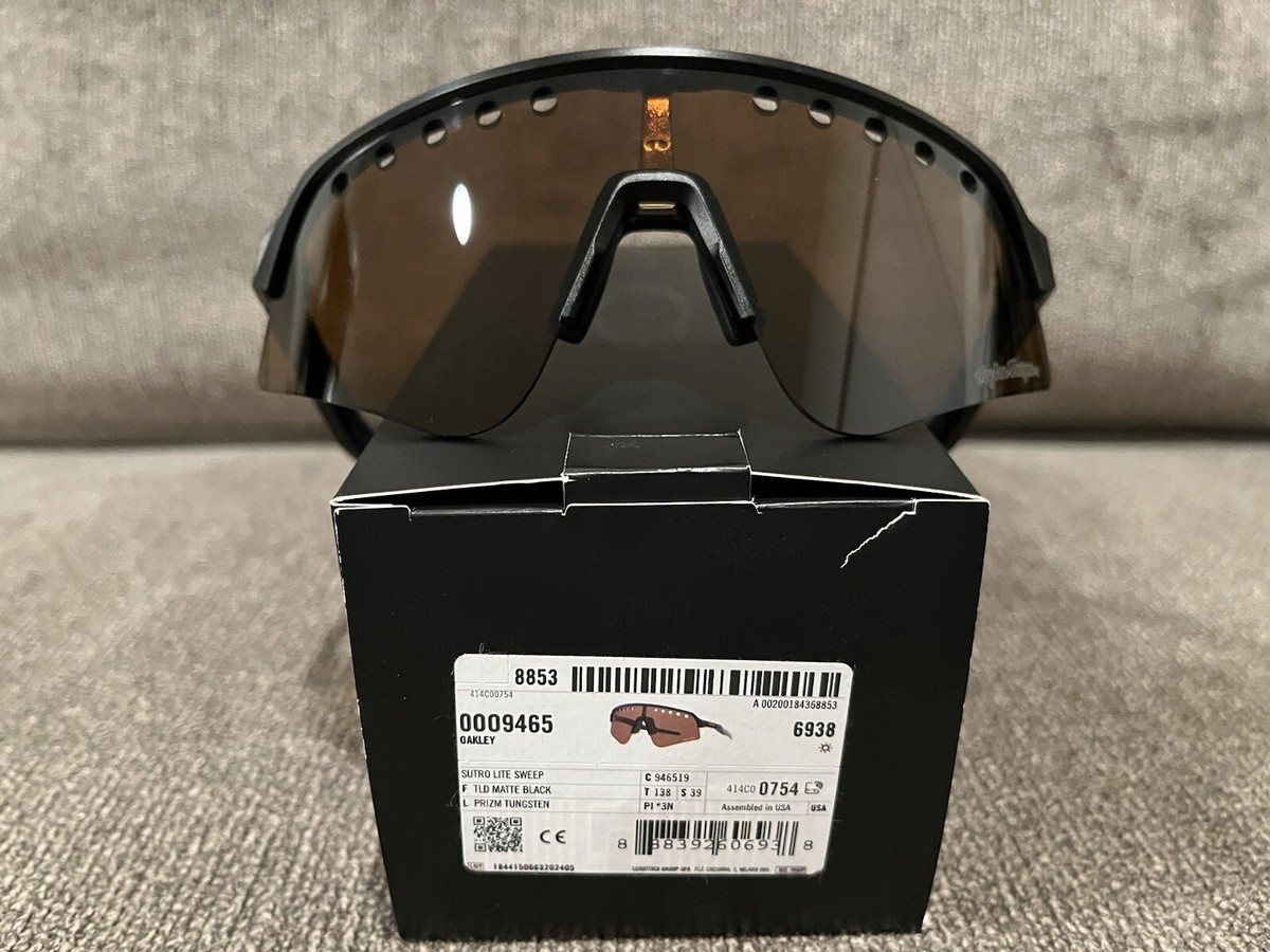 OAKLEY Sutro Lite Sweep Sunglasses TROY LEE DESIGNS Black OAKLEY Sutro Lite Sweep Sunglasses TROY LEE DESIGNS Black