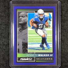 2024 Encore Football KENNETH WALKER III Base Blue 17/25 #179