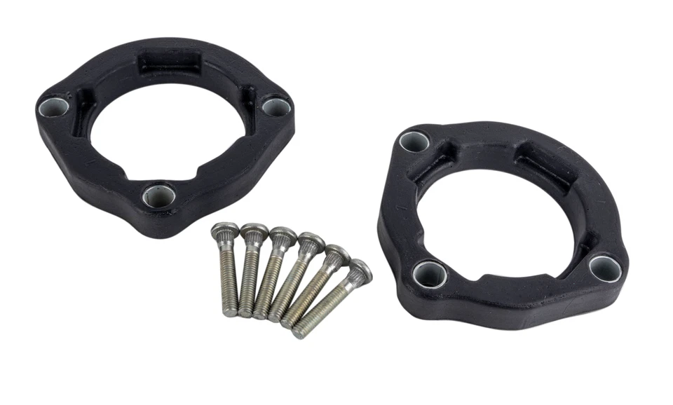 Espaçadores de apoio de suspensão dianteiro 20mm para Toyota COROLLA 2 CORSA CYNOS PASEO SOLUNA STARLET - Imagem 3 de 4