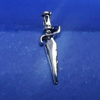 Ohrstecker Schwert Messer Ohrringe Dolch 925 Silber 