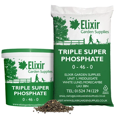 Triple Super Phosphate Granular Fertiliser | Fruit, Flower & Vegetable Feed