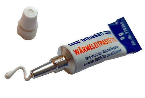 Thermal Conductive Paste Syringe Tube Thermal Cooling Paste Coffee Machine - Picture 11 of 37