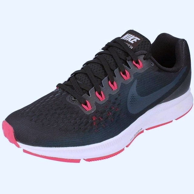 Size 13 - Nike Air Zoom Pegasus 34 Black Red Orbit for sale online | eBay