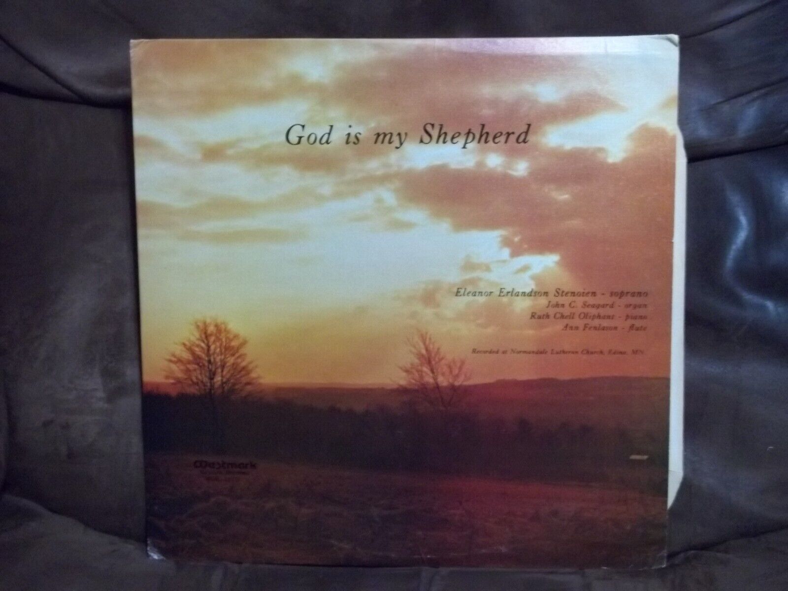 Eleanor Erlandson Stenoien God is My Shepherd LP 33 vinyl Westmark record