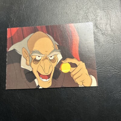 Jb100b Beauty And The Beast Walt Disney Pro Set 1992 #44 MonsIEUr D Argue