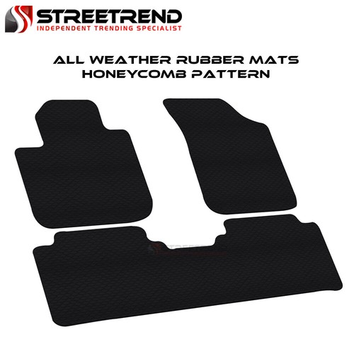 MOTOS Set Tappetini Gomma 3D Per Hyundai Ix35 I (2009-2015) - Antiscivolo, Alti Bordi, Specifici - 5