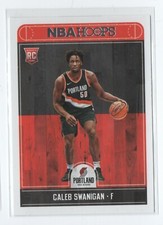 17-18 Hoops RC Rookie Base #276 Caleb Swanigan Portland Trail Blazers