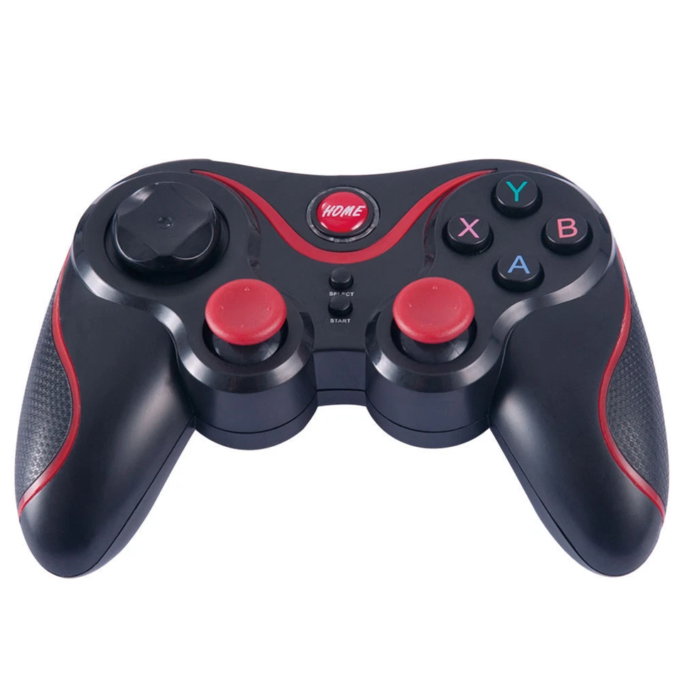 Controlador de juego inalámbrico Bluetooth Gamepad para teléfono Android TV Box Tablet PC EE. UU. - Imagen 3 de 4
