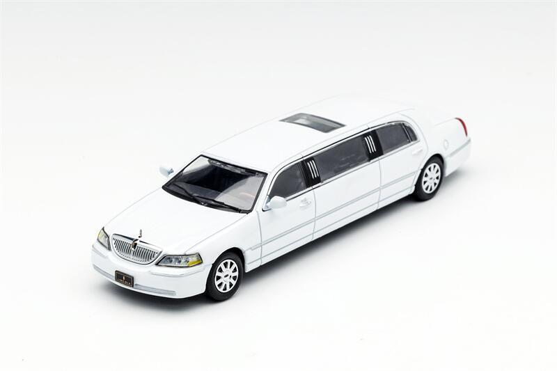 GCD 1:64 Lincoln limousine Town Car LHD Diecast Model Car | eBay