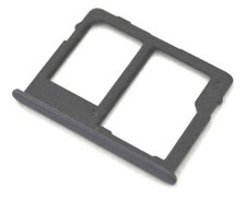 OEM SAMSUNG GALAXY J4 SM-J415F BLACK SIM2 SIM MICRO SD CARD HOLDER TRAY