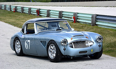 1961 Austin Healey 3000 Roadster Vintage Classic Race Car