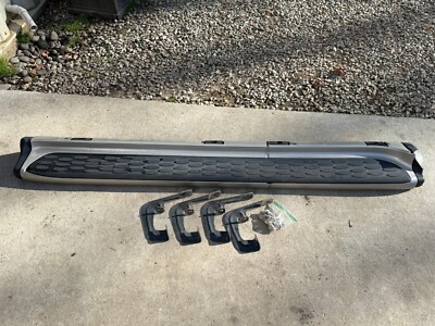 2006 GMC Yukon Denali Driver Left Side Step Running Board - Beige