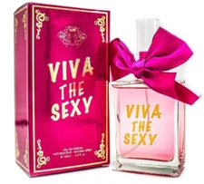 Viva The Sexy Perfume 3.4oz Eau De Parfum Natural Spray for Women New Sealed Box