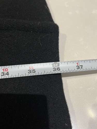 Manteau long 100% laine neuf avec étiquette DonnyBrook taille 16 doublé noir femme Ukraine - Photo 12/12
