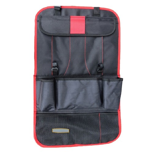 Multi-Pocket Car Seat Back Hanging Holder Storage Bag Organizer, 23" x 14" - Picture 15 of 15