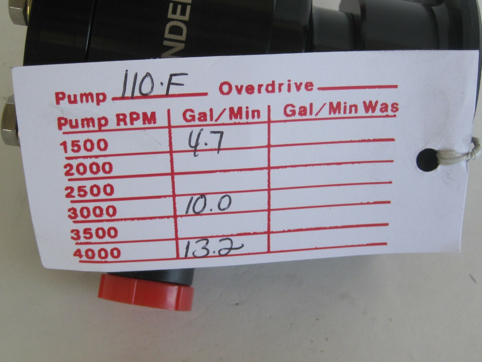 In Stock!! Billet Enderle 110 Fuel Pump Grelly USA