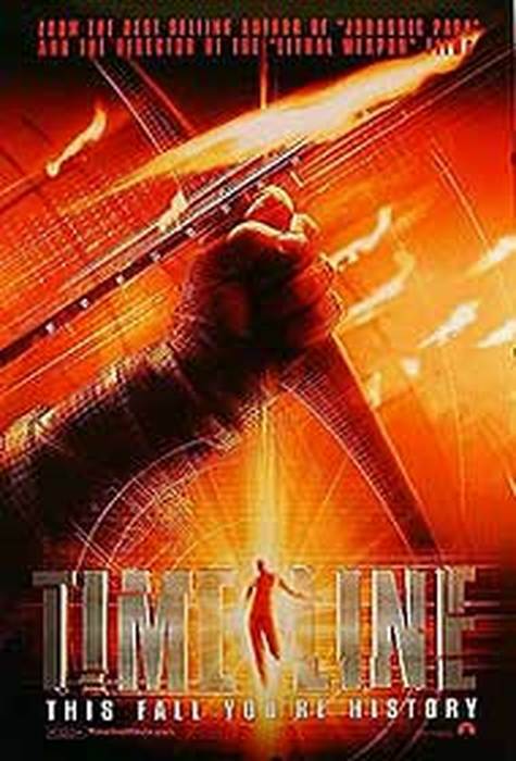 Timeline (Double Sided Advance) Original Movie Poster