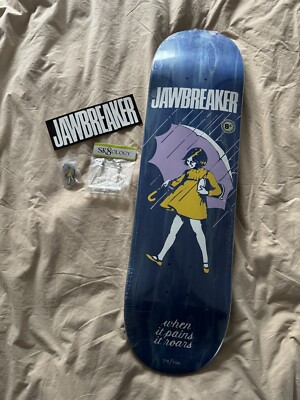 Jawbreaker Salt Girl Skateboard - 79/100 | eBay
