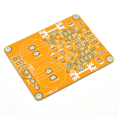 1pc Sigma22 Fully Discrete Regulated Power Supply (Dual Rail±5V ～±36V) PCB Board