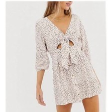 Faithfull The Brand Trinidad Dress in Pink Rae Floral