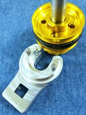 FOX X Shock Pin Spanner Wrench WCM clone of fox PN 398-00-558 - Service/Rebuild