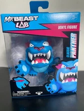 Mr Beast Lab Classic Panther Vinyl Figure by Moose New