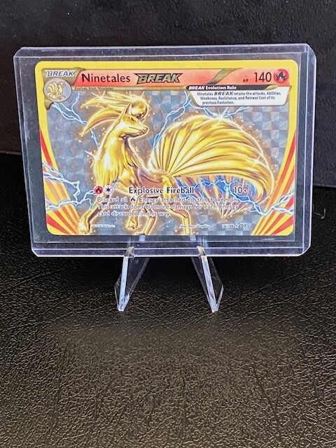 pokemon cards ninetales break Ninetails Break Evolutions 16/108, NM Pokemon Card main image 1