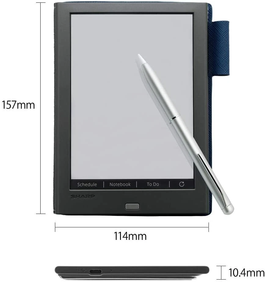 SHARP Electronic Notebook/Memo Electronic paper Display WG-PN1 Language Japanese - Image 2 of 4