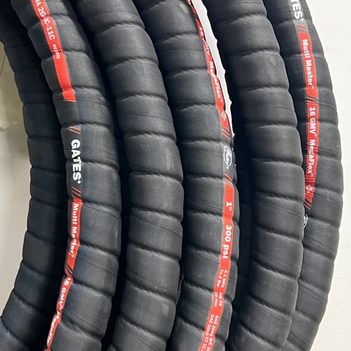 GATES MULTI MASTER 16GV MEGAFLEX Hydraulic Hose 100FT 70296 - Picture 2 of 10