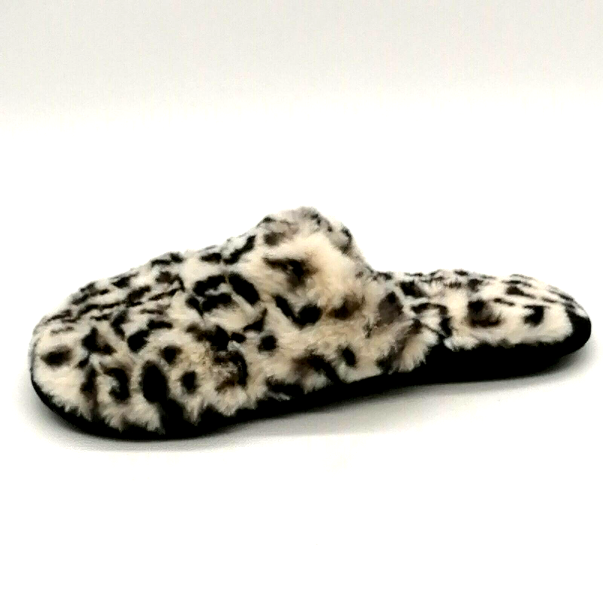 Loft 2025 Loft Loafer Slides Fuzzy Slippers Leopard Print Slippers