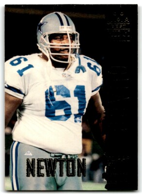 1994 STADIUM CLUB NATE NEWTON DALLAS COWBOYS #105