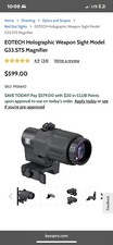 EOTECH holographic Sight