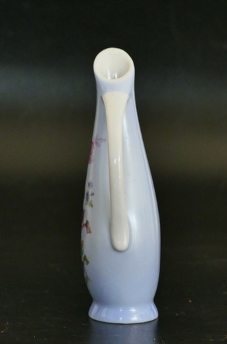 Vintage 1970s VEB Scheibe-Alsbach Germany GDR DDR 2 Miniature Porcelain Jugs - Picture 10 of 12