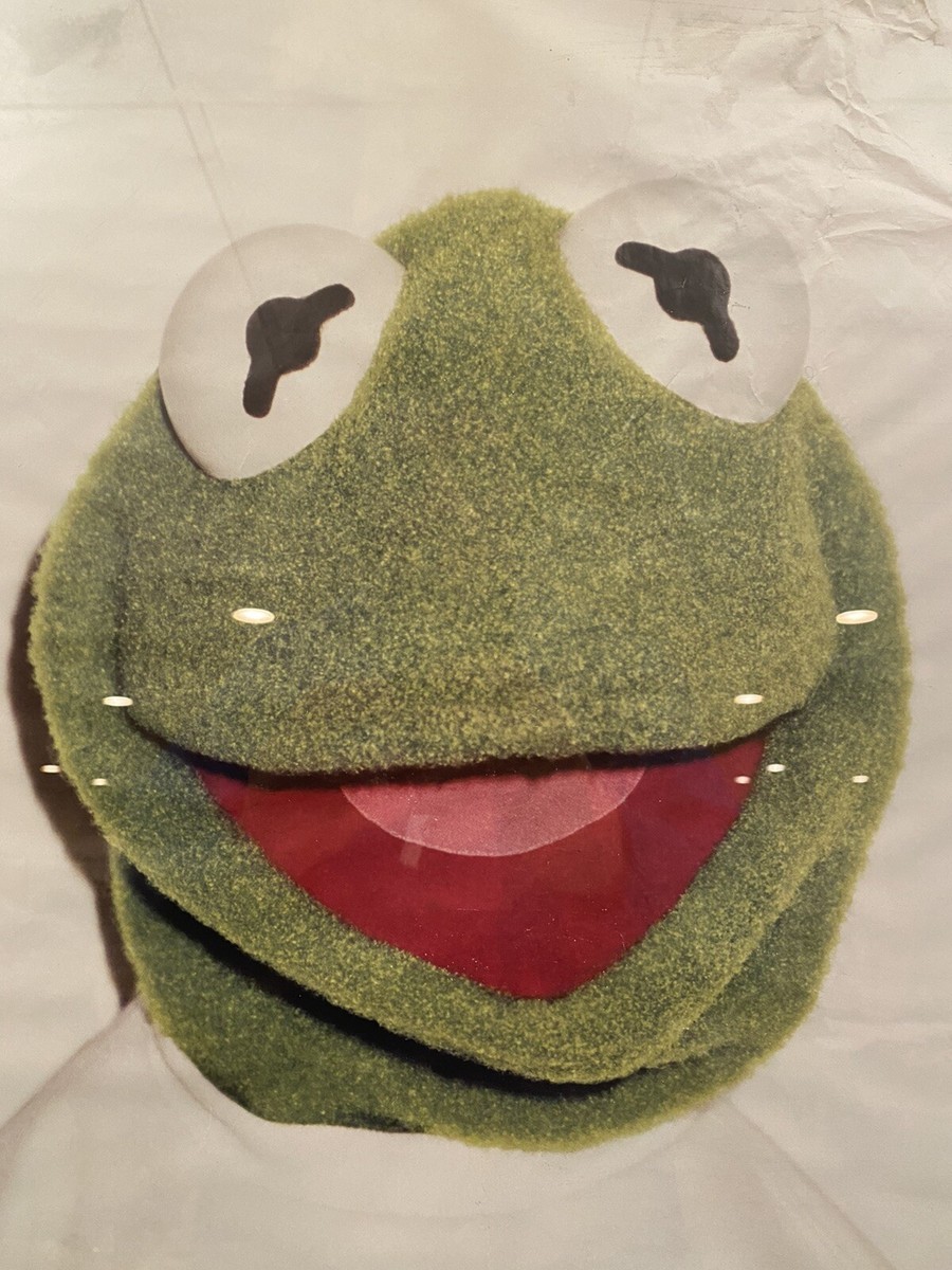 Orginal Supreme x Kermit The Frog Street AD poster NYC (February