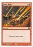 Stone Rain *Common* Magic MtG x1 Eighth 8th Edition MP