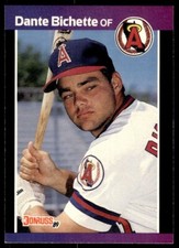 Lot Of 2200 1989 Donruss Baseball Dante Bichette Card # 634
