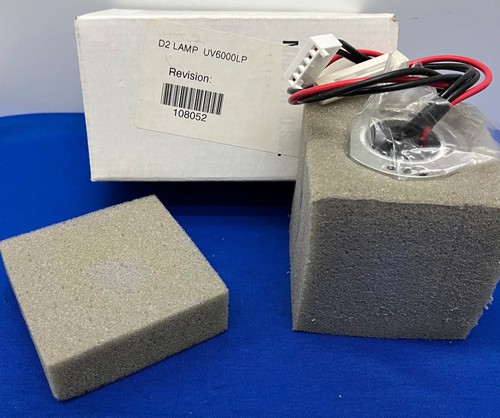 THERMO SCIENTIFIC 108052 DEUTERIUM D2 LAMP BULB UV6000LP PN 80022311 - Picture 12 of 12