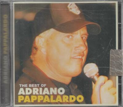 Adriano Pappalardo The Best Of CD NEU Mi Basta Cosi Voglio Lei Ricominciamo