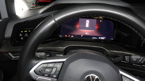 Real Carbon For VW GOLF 8 MK8 GTR R Line 21+ Interior Set Console Door Panel Kit - Picture 6 of 13