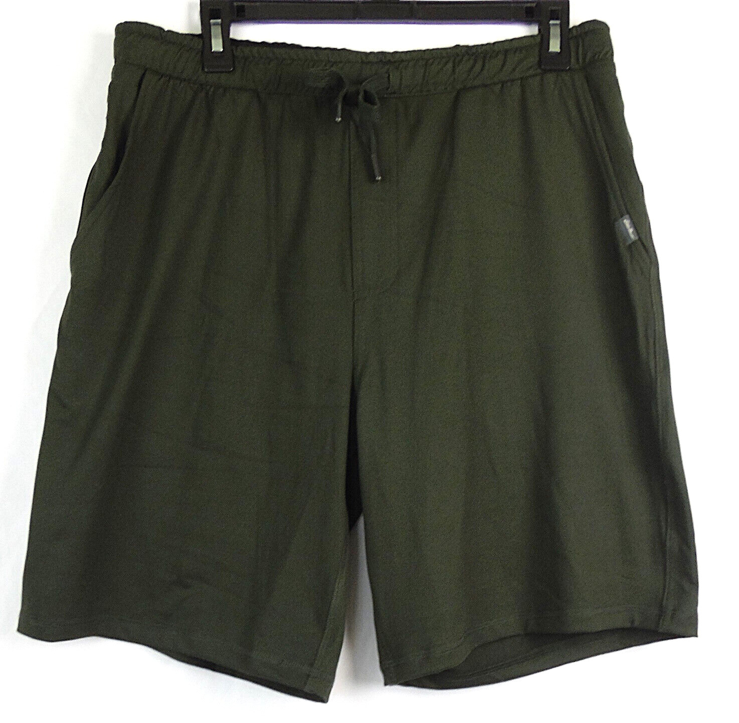 Eddie Bauer Green Polyester/Elastane Stretch Knit… - image 1